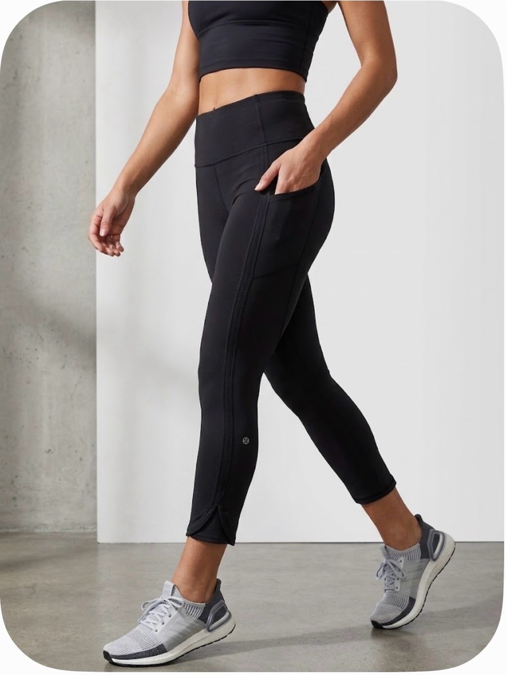 Lululemon 7/8 pocket leggings